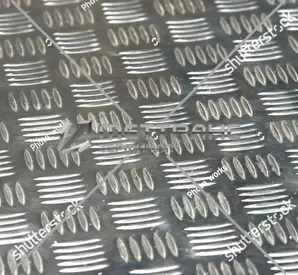 Лист алюминиевый рифленый квинтет в Бресте