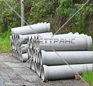 Труба железобетонная безнапорная в Бресте